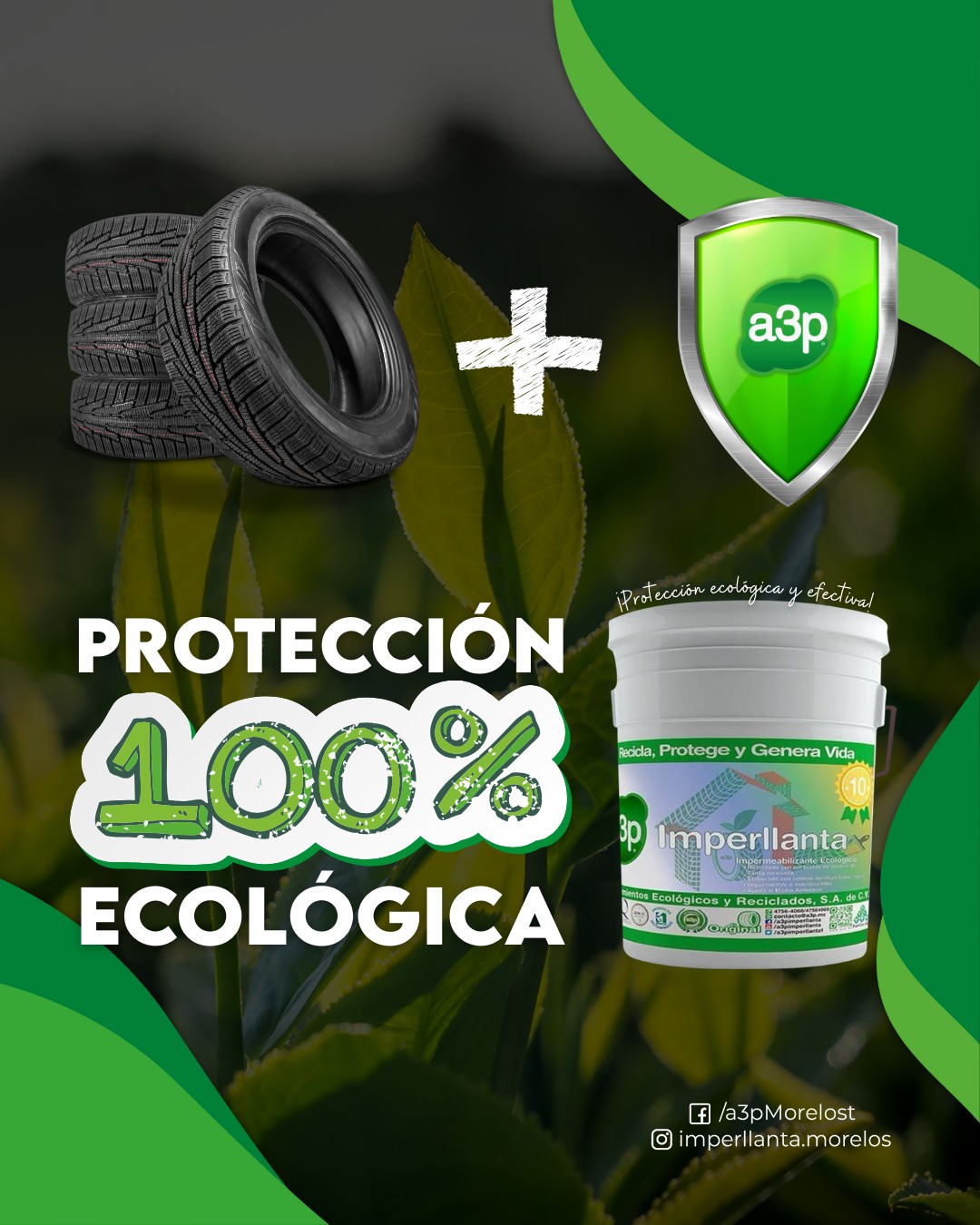 Recubrimiento acabado azul