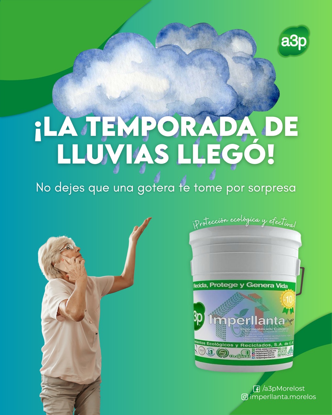 Temporada de lluvias