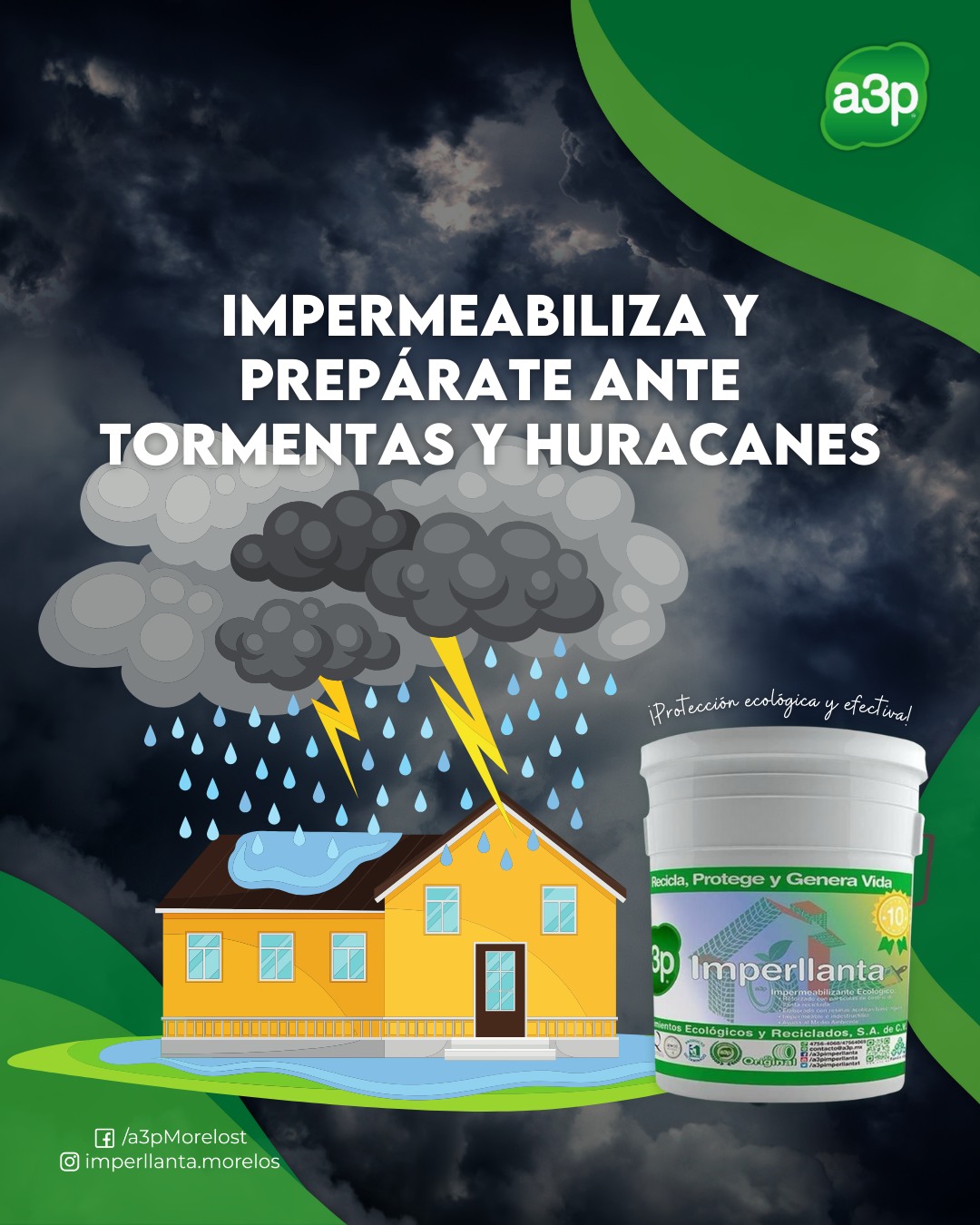 Tormentas y huracanes